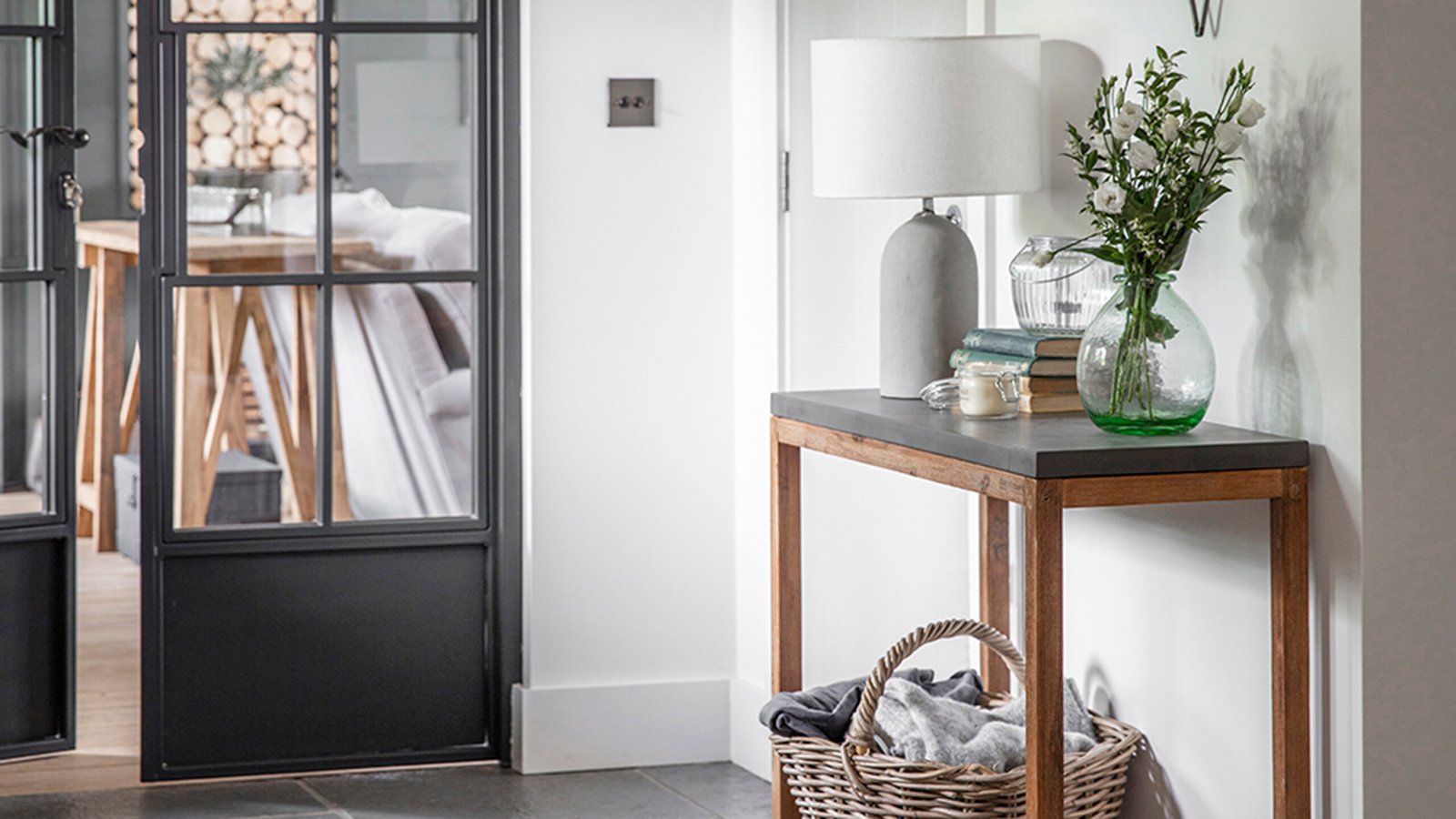 Hallway Light Fixtures Made of Steel for Long Lasting Style and Performance