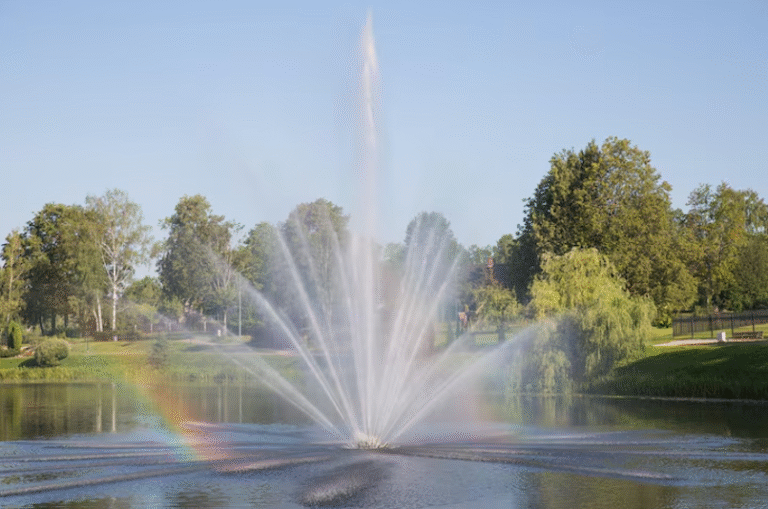 DIY vs. Hiring a Fountain Tech Company: Which is Right for Your Pond?