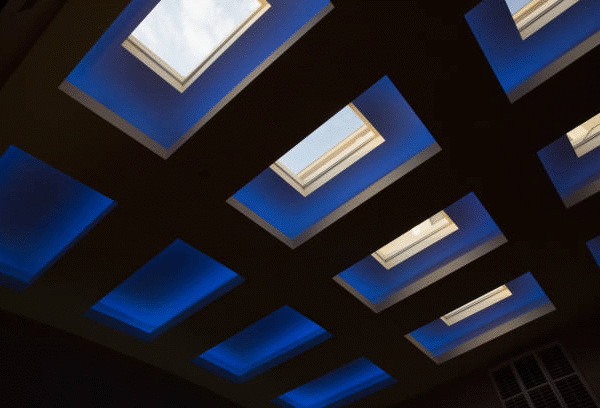 Transforming Dark Rooms With Streamlined Ceiling Rooflights