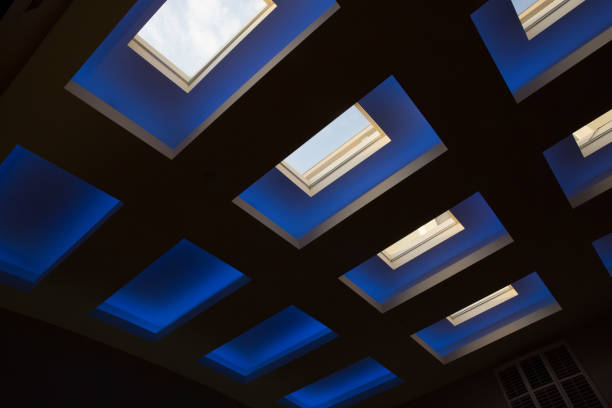 Transforming Dark Rooms With Streamlined Ceiling Rooflights