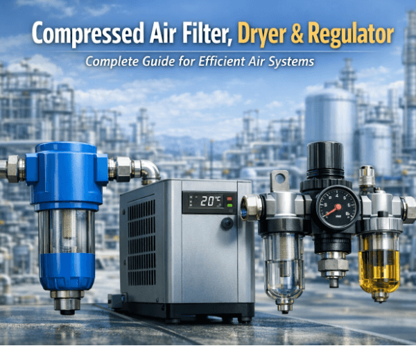 Compressed Air Filter, Dryer & Regulator: Complete Guide for Efficient Air Systems