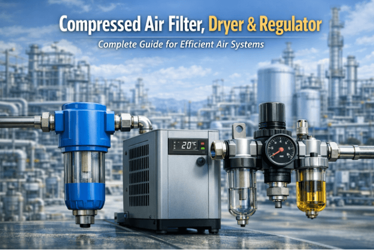 Compressed Air Filter, Dryer & Regulator: Complete Guide for Efficient Air Systems