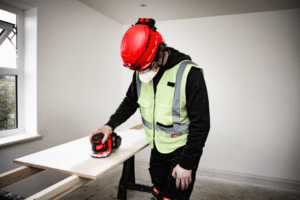 Ultimate Cordless Sanding Performance – Milwaukee M18BOS125-0 18V 125mm Random Orbital Sander