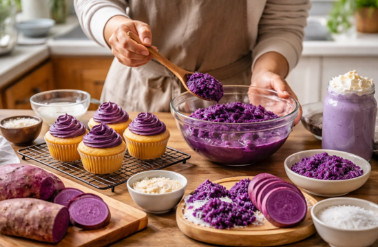 How to use ube purple yam well in everyday cooking?