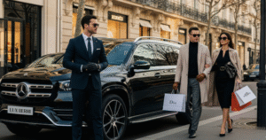 Chauffeur-Driven Luxury Cars in Paris