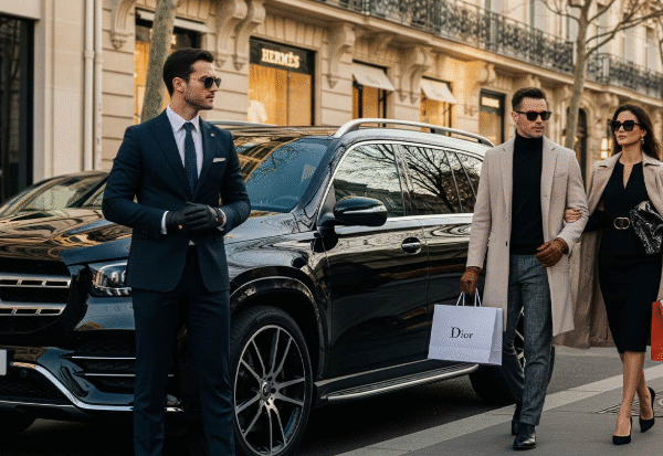 Chauffeur-Driven Luxury Cars in Paris