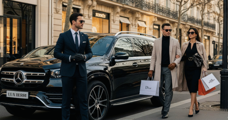Chauffeur-Driven Luxury Cars in Paris