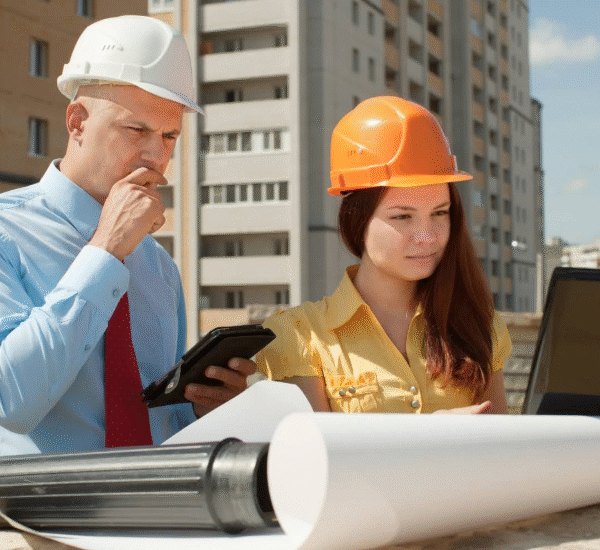 From Blueprint to Reality: Commercial Construction Services