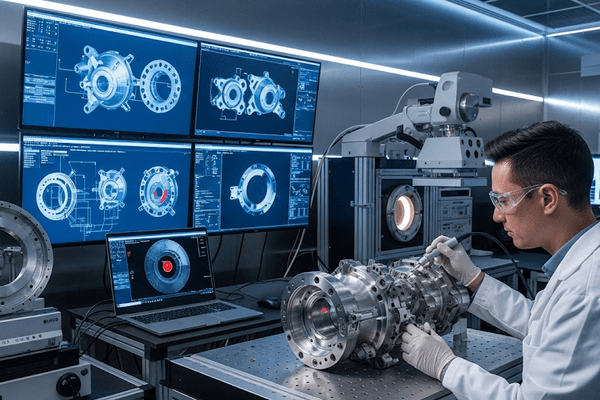 The Future of Mechanical Testing: AI-Powered Labs and Non-Destructive Innovations in 2026